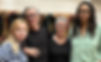 Left to right, Christine Bottomley, Matt Fraser, Me, Amanda Wilkin