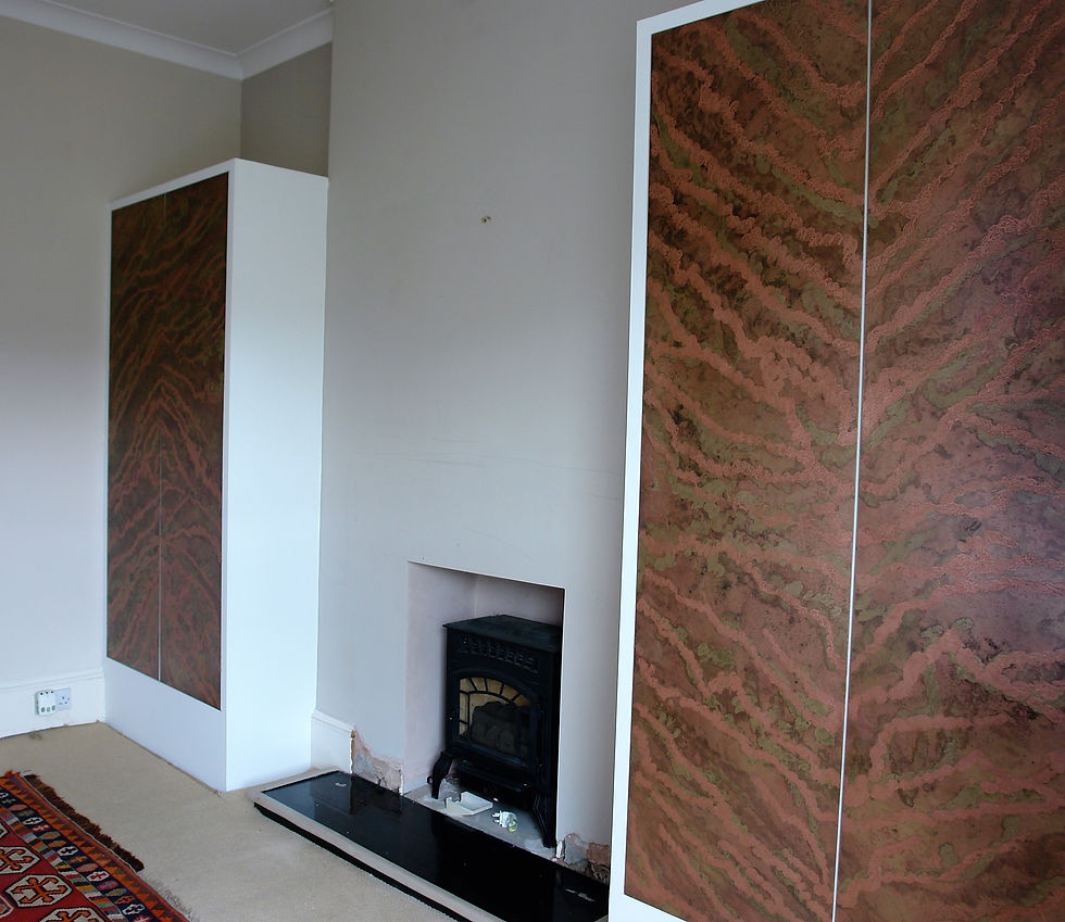 Bronze, brass and copper