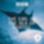 Publicity image from Girl of the Sea of Cortez. The silhouette of a giant manta ray seen from below by a diver