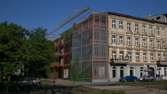 Adaptation of the Blind Wall