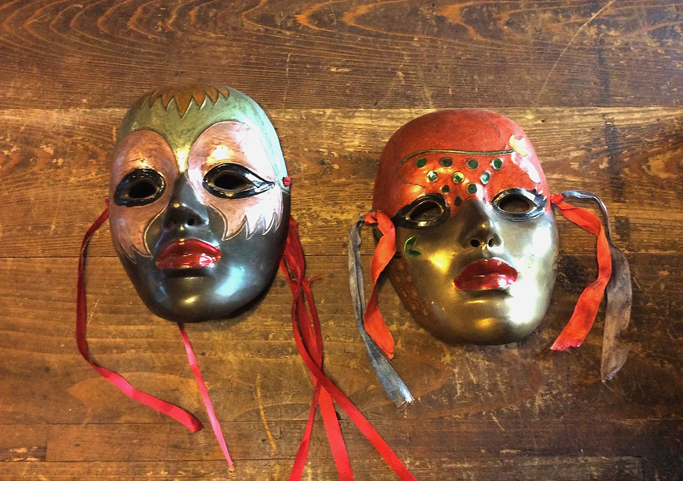 MASKS IN THE ATTIC