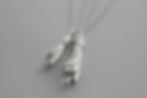 Thumbnail: Large Kowhai Flower Pendant