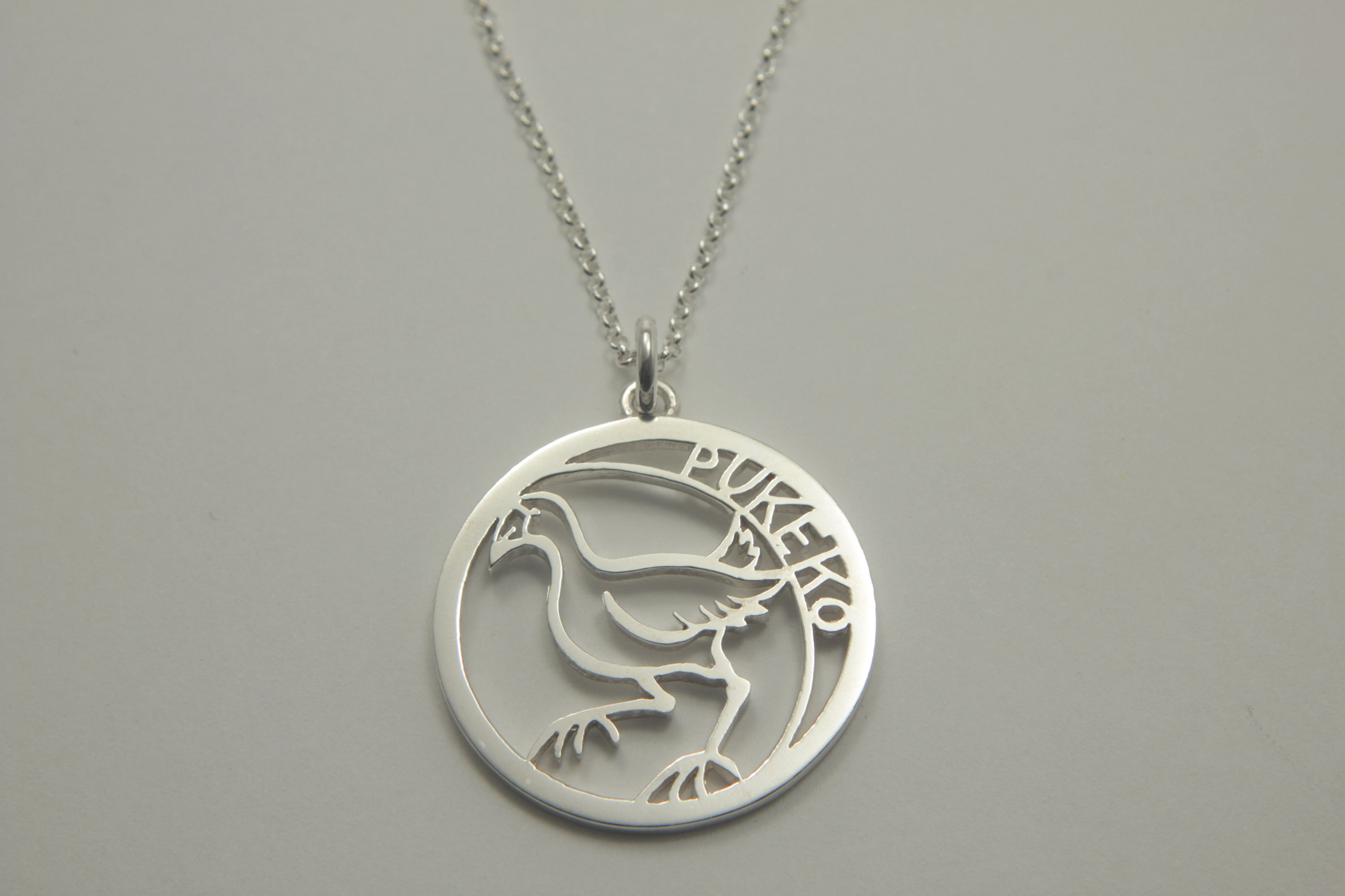 Pukeko Pendant