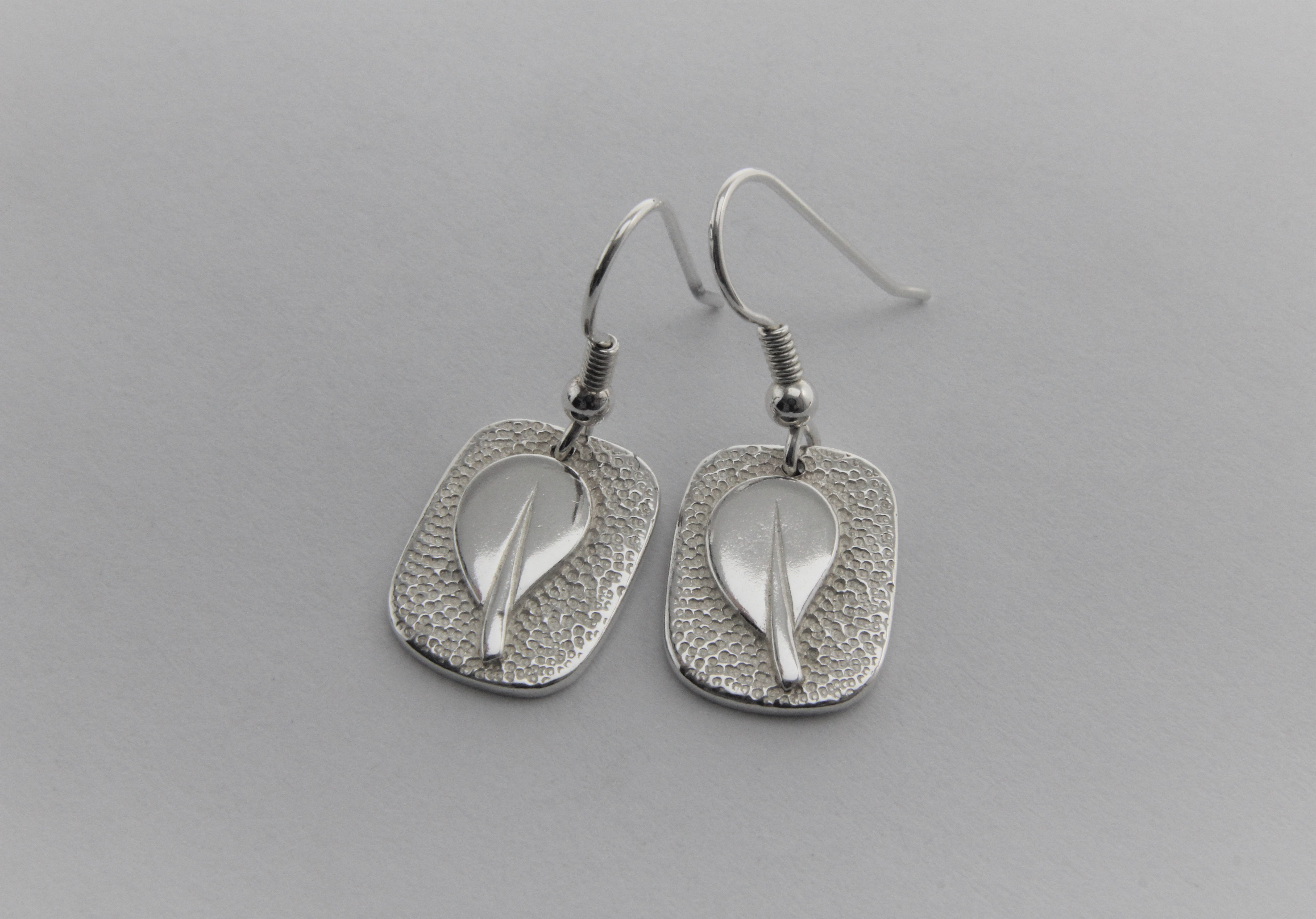 New Zealand Native Charm Earrings