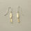 Thumbnail: Double 9ct gold Kauri Leaf Earrings