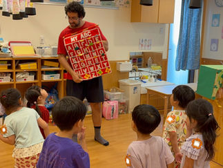 幼児組　英語教室