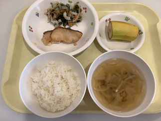 10月17日のお給食