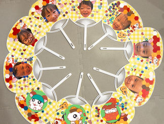 らっこ1くみ【運動会練習&準備】