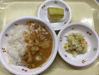 1月22日のお給食