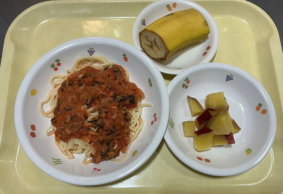  8月21日のお給食