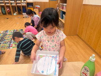 らっこ2くみ🦦💚 もうすぐ・・・?👻