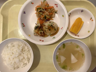 4月3日のお給食