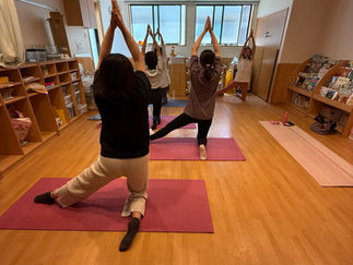 マタニティヨガ🧘‍♀️