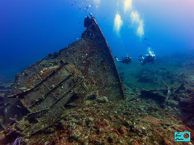 Cartanser senior wreck diving