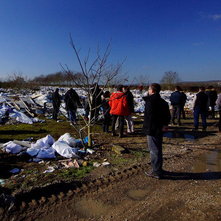 RSNE lance une opération "Investigation" sur la décharge sauvage de Carrières-sous-Poissy