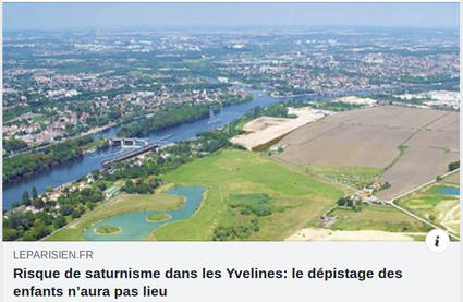 Risque de saturnisme dans les Yvelines