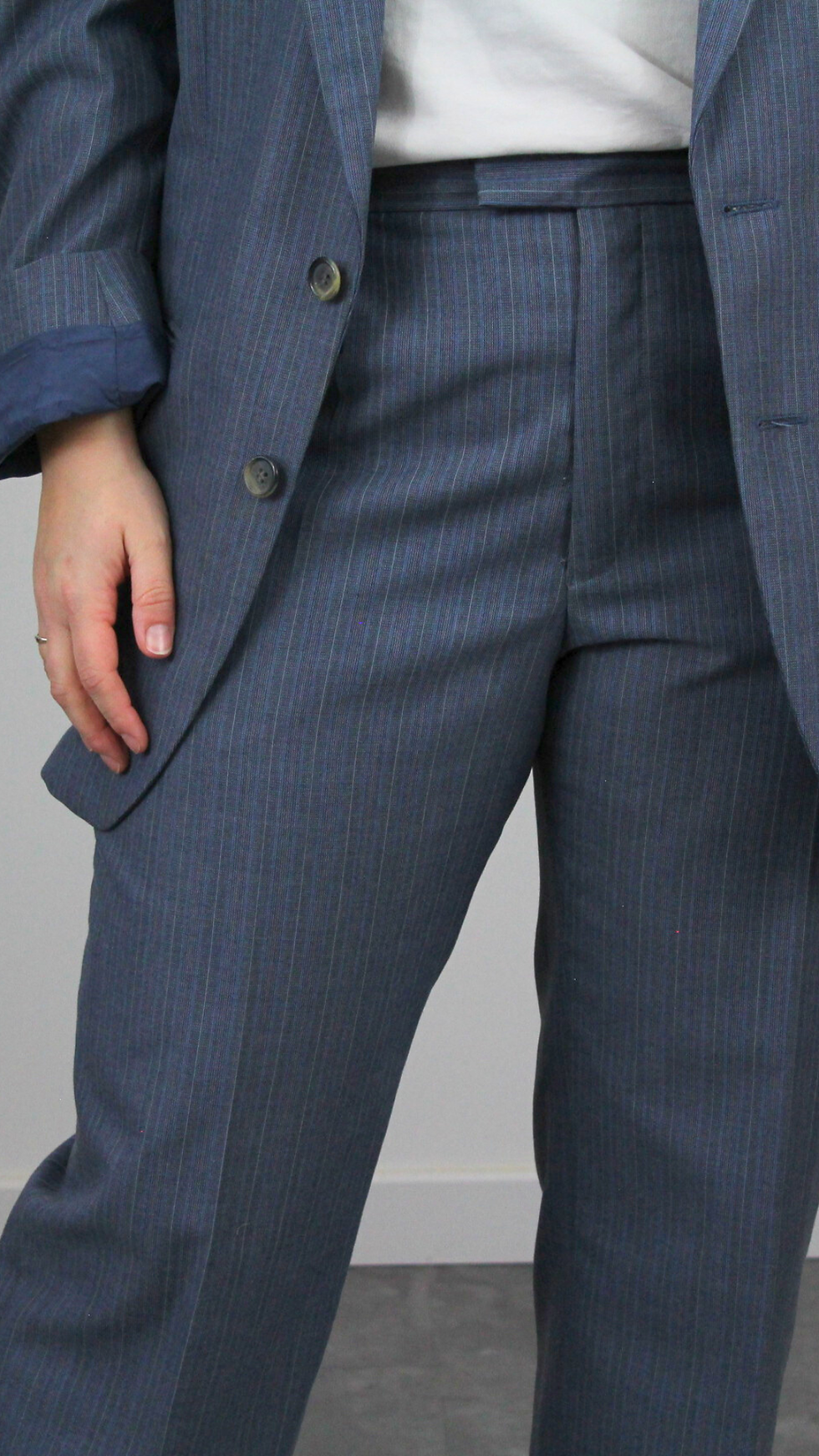 Miniature : Ensemble tailleur années 80 - Convient jusqu'au 40/42