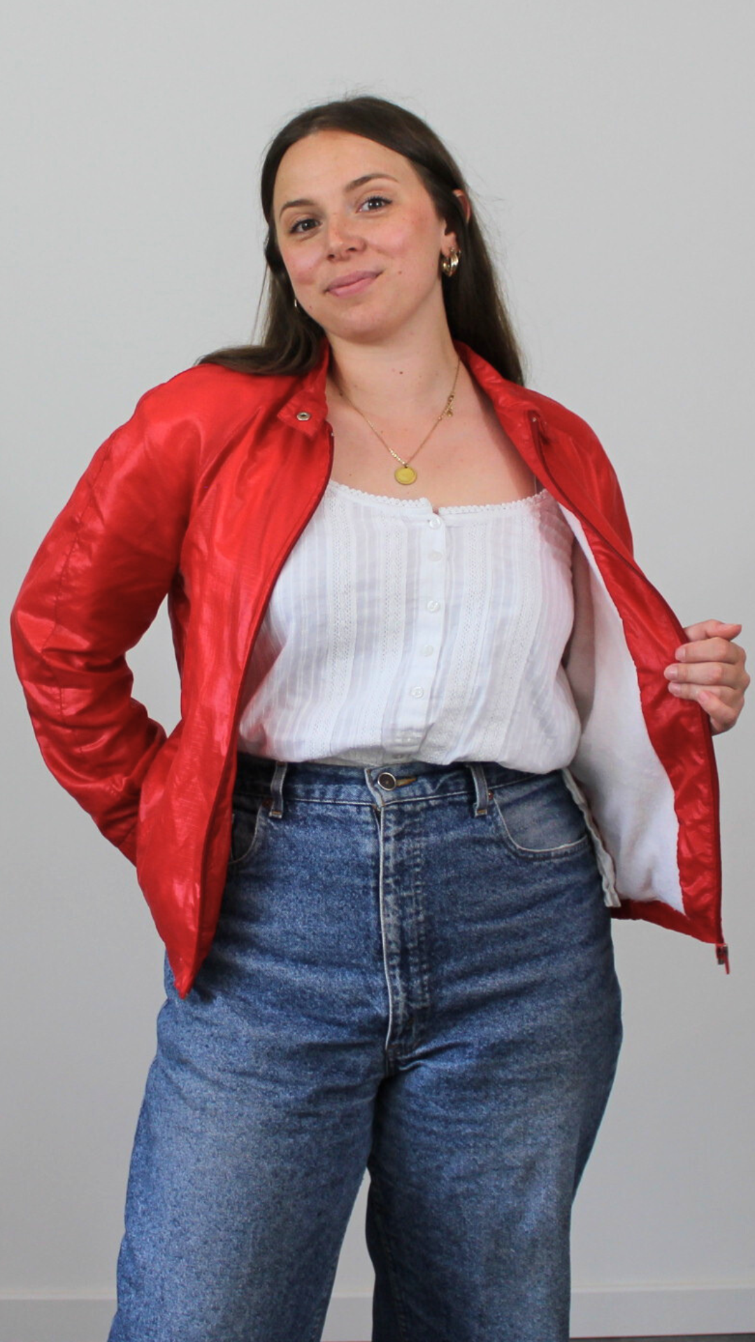 Blouson léger 80's - Convient jusqu'au 38