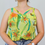 Miniature : Top fleuri 80's - Taille jusqu'au 44