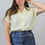 Miniature : Chemisier 80's - Convient jusqu'au 40/42