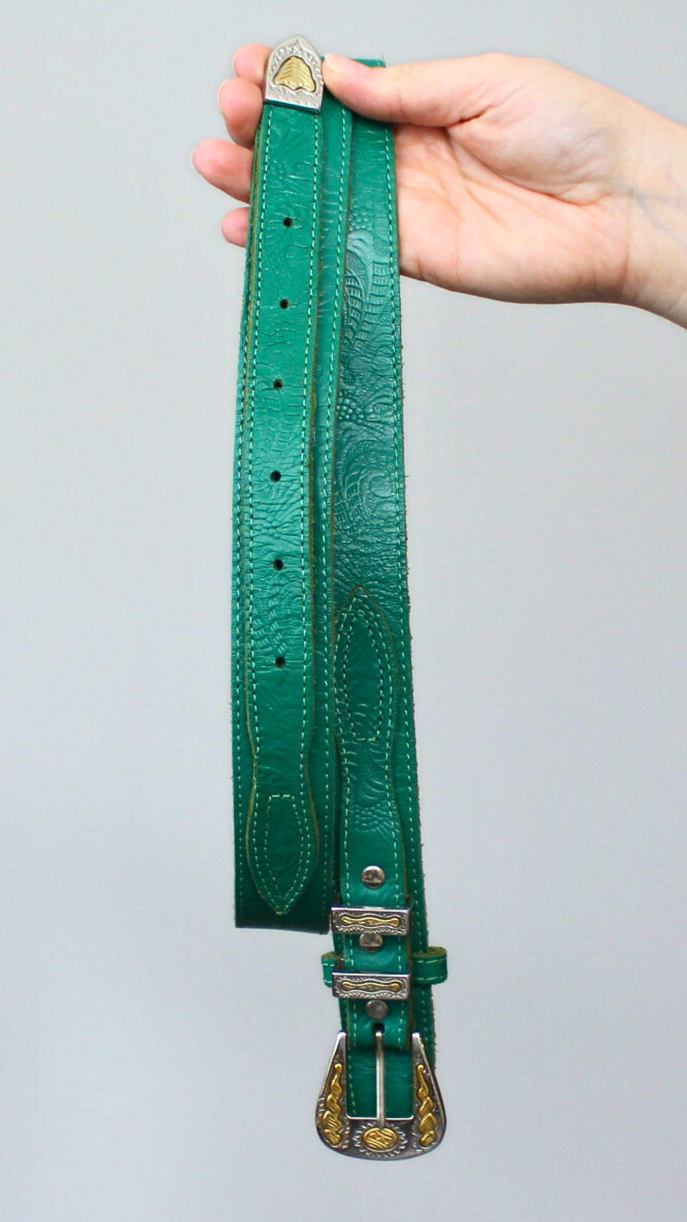 Miniature : Ceinture cuir années 80