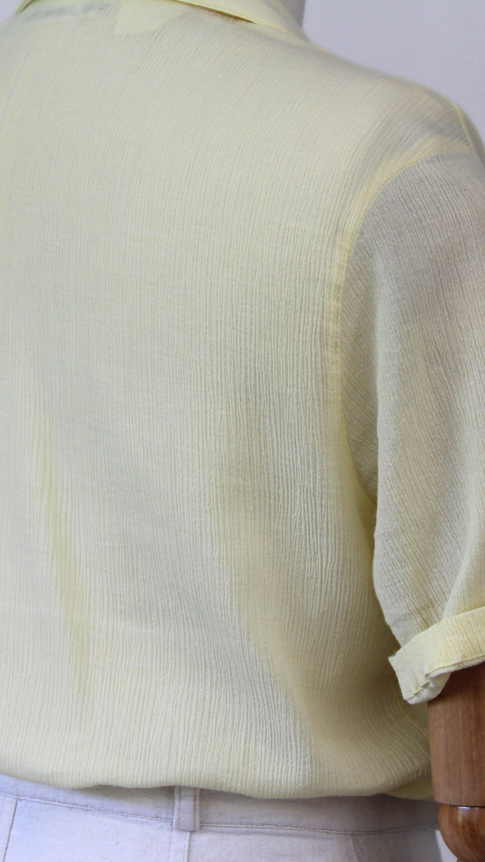 Miniature : Chemise manches courtes 70's - Convient jusqu'au 38