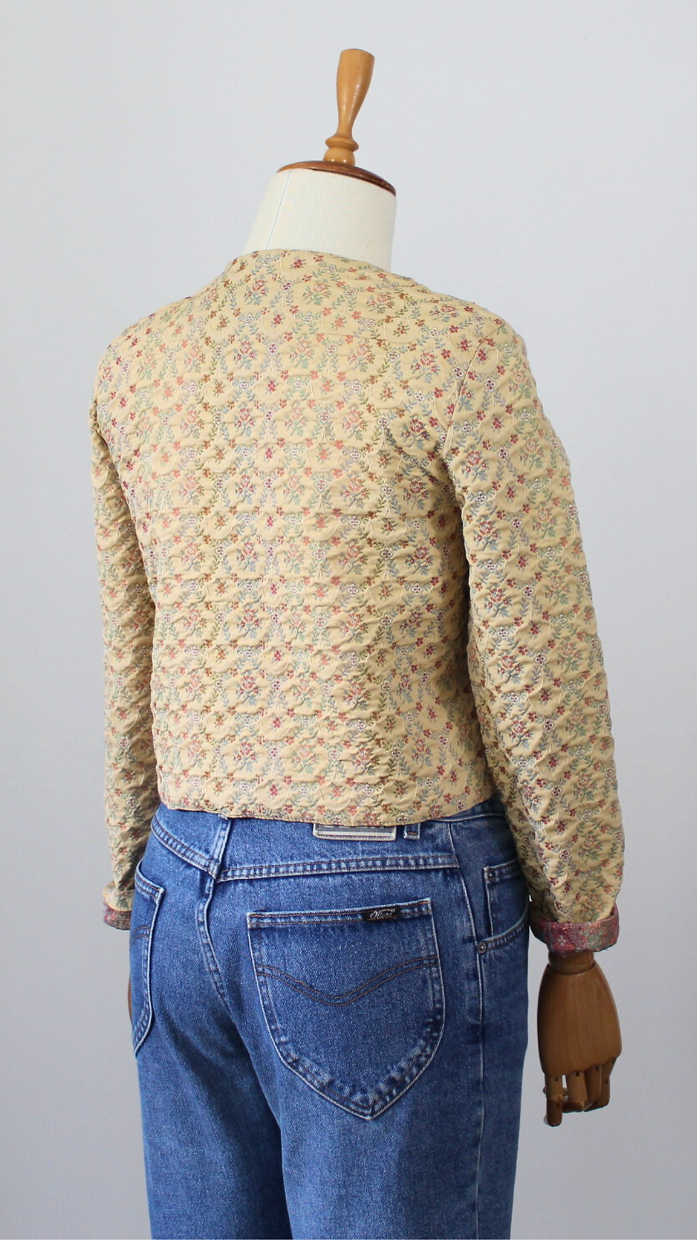 Miniature : Veste courte matelassée 80's - Convient jusqu'au 38