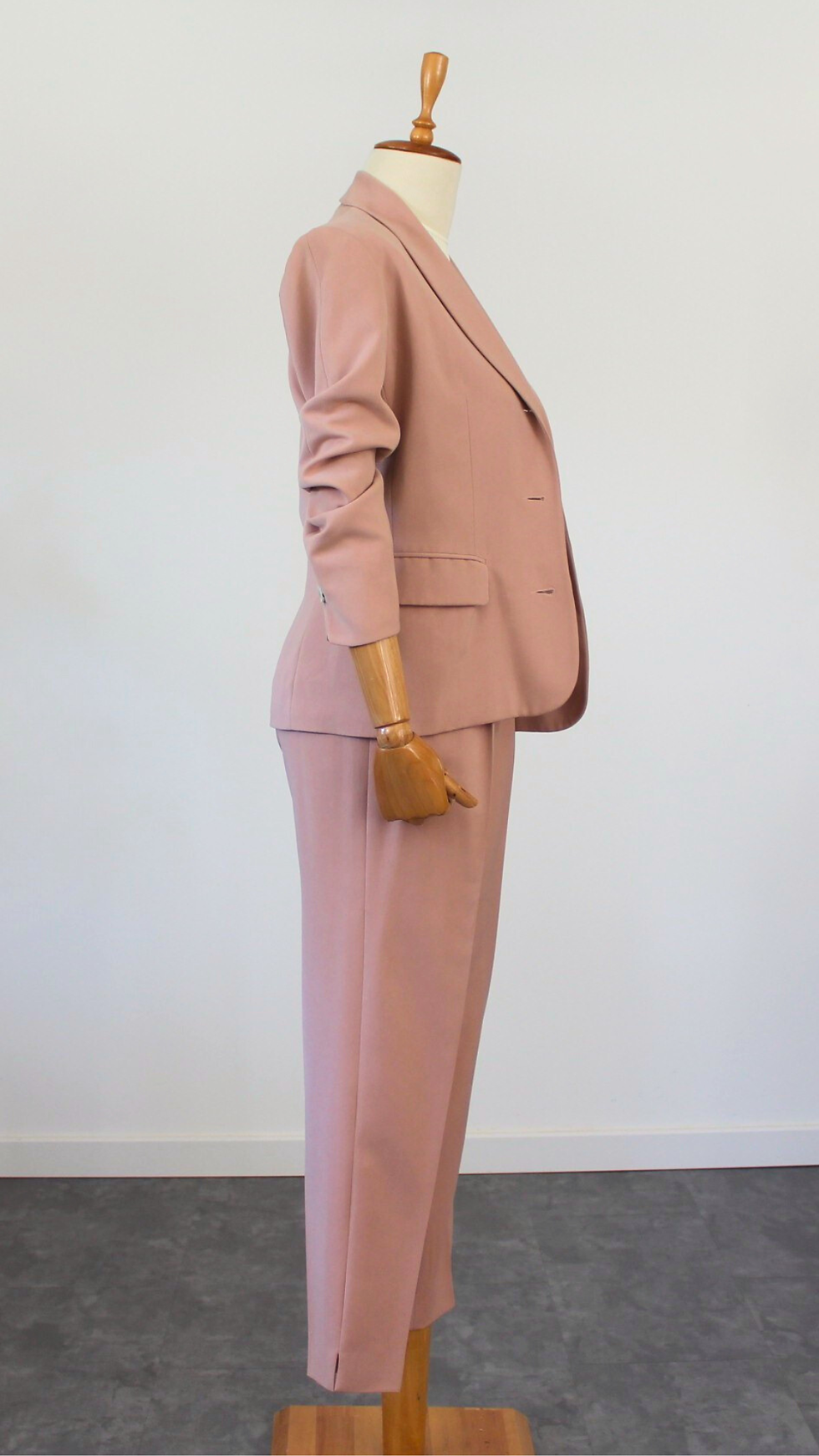 Miniature : Ensemble tailleur années 90 - Convient jusqu'au 36