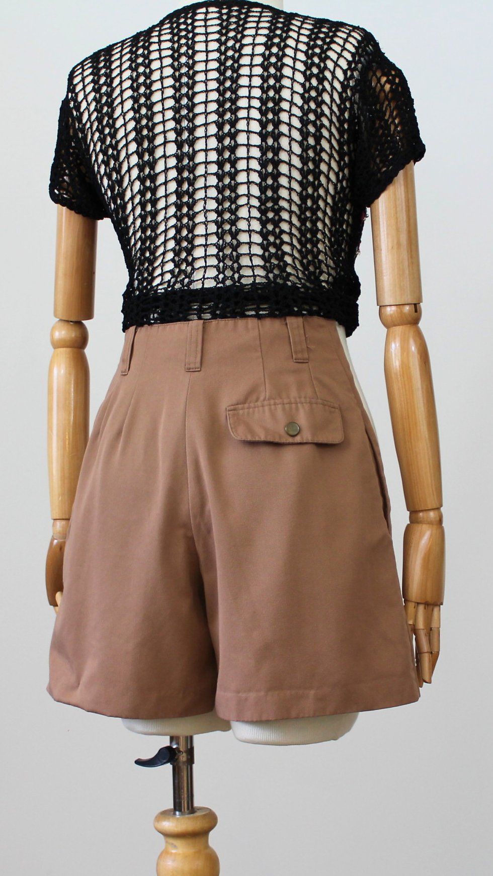 Miniature : Short taille haute 90's - Convient jusqu'au 36
