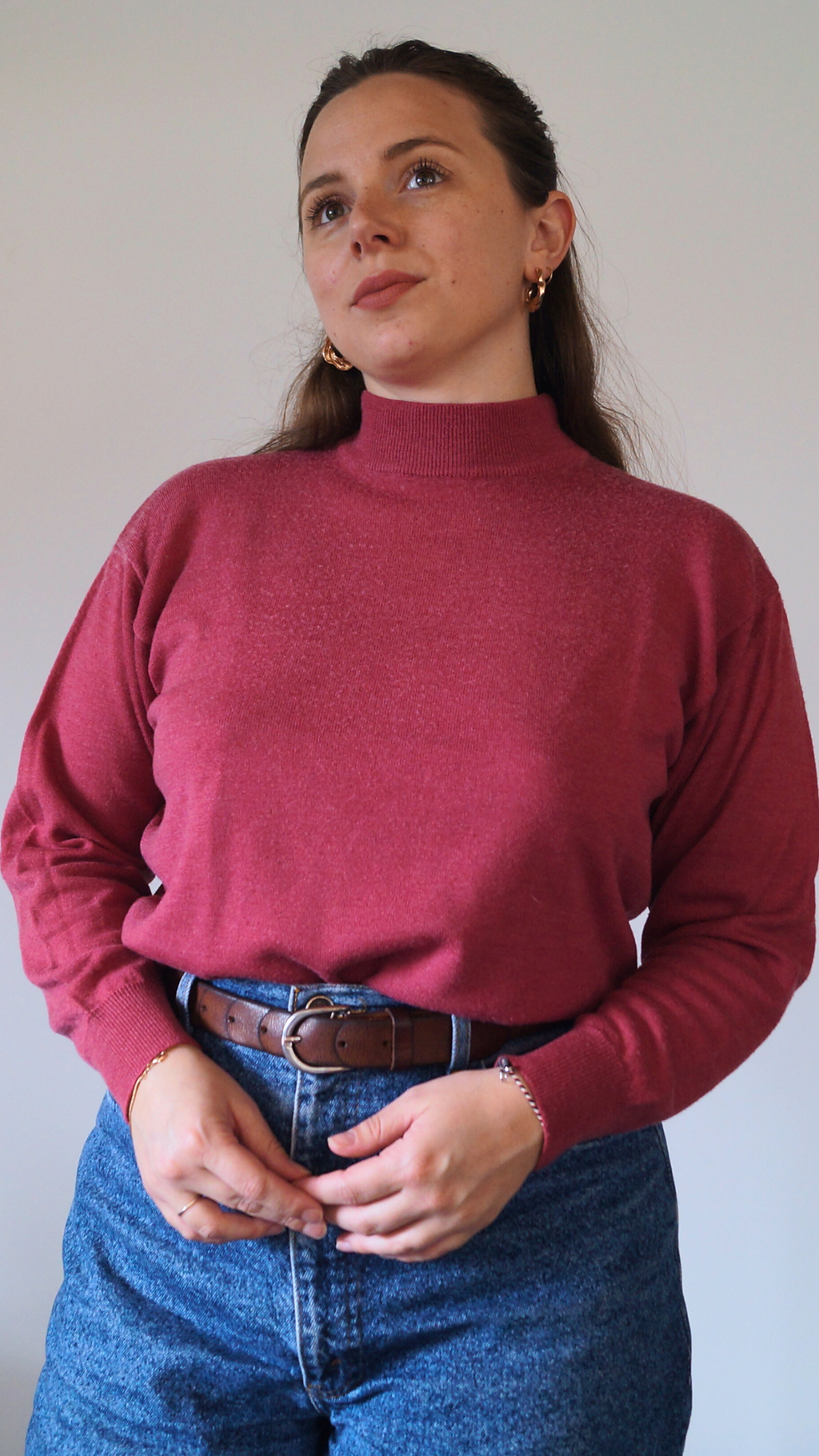 Pull col cheminée - Taille 40/42