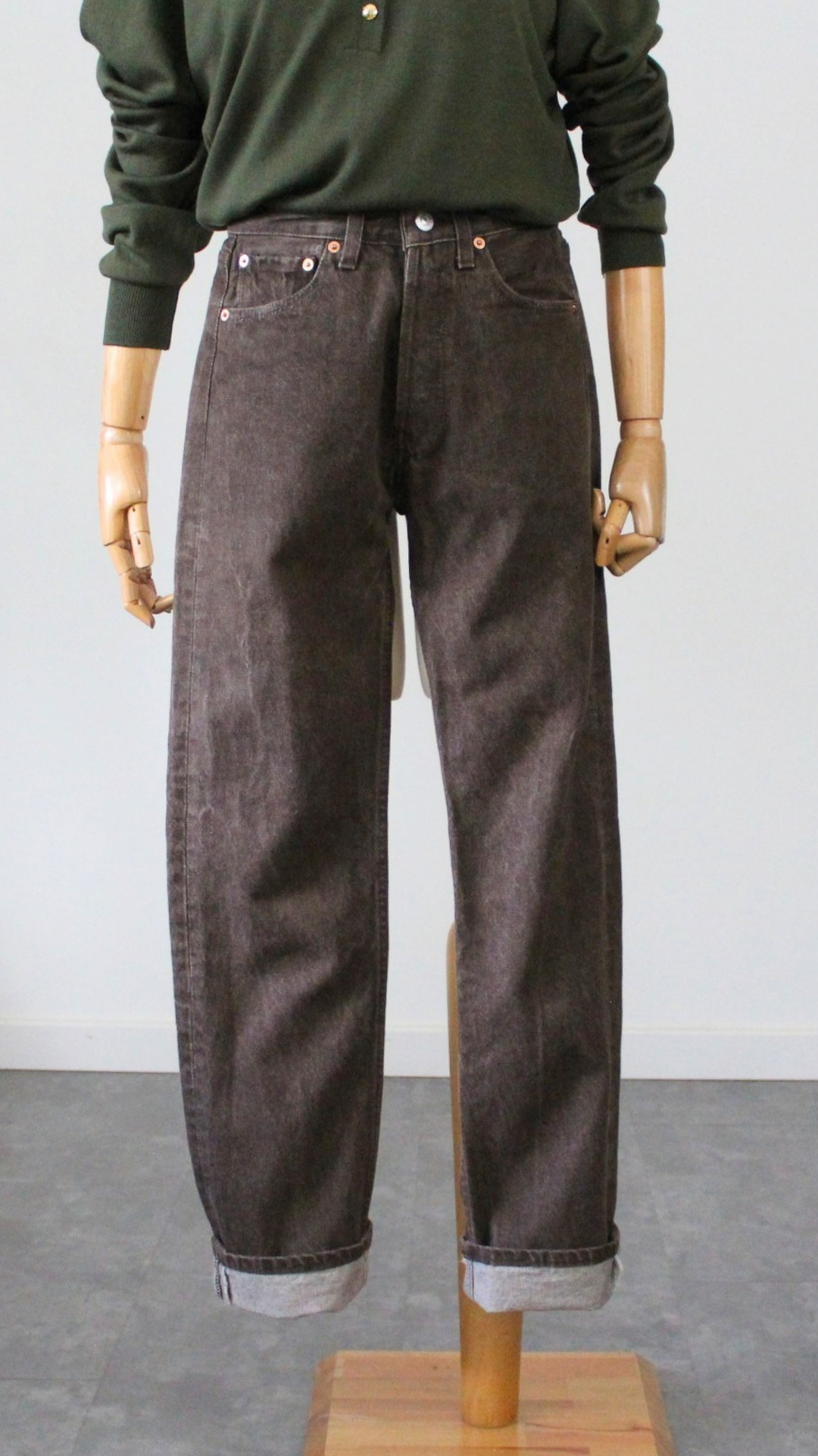 Jean Levi's 501 de 2001 - Covient jusqu'au 36