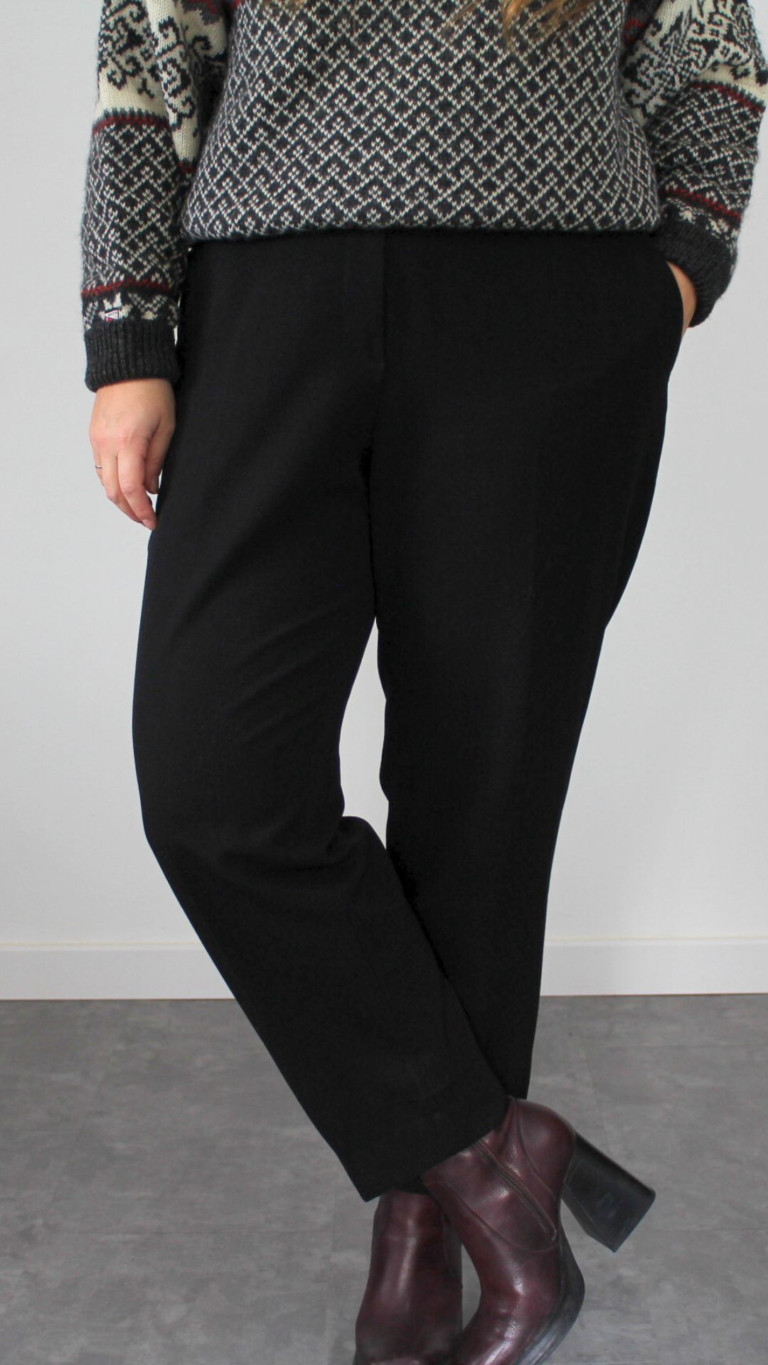 Pantalon droit 90's - Taille jusqu'au 42/44