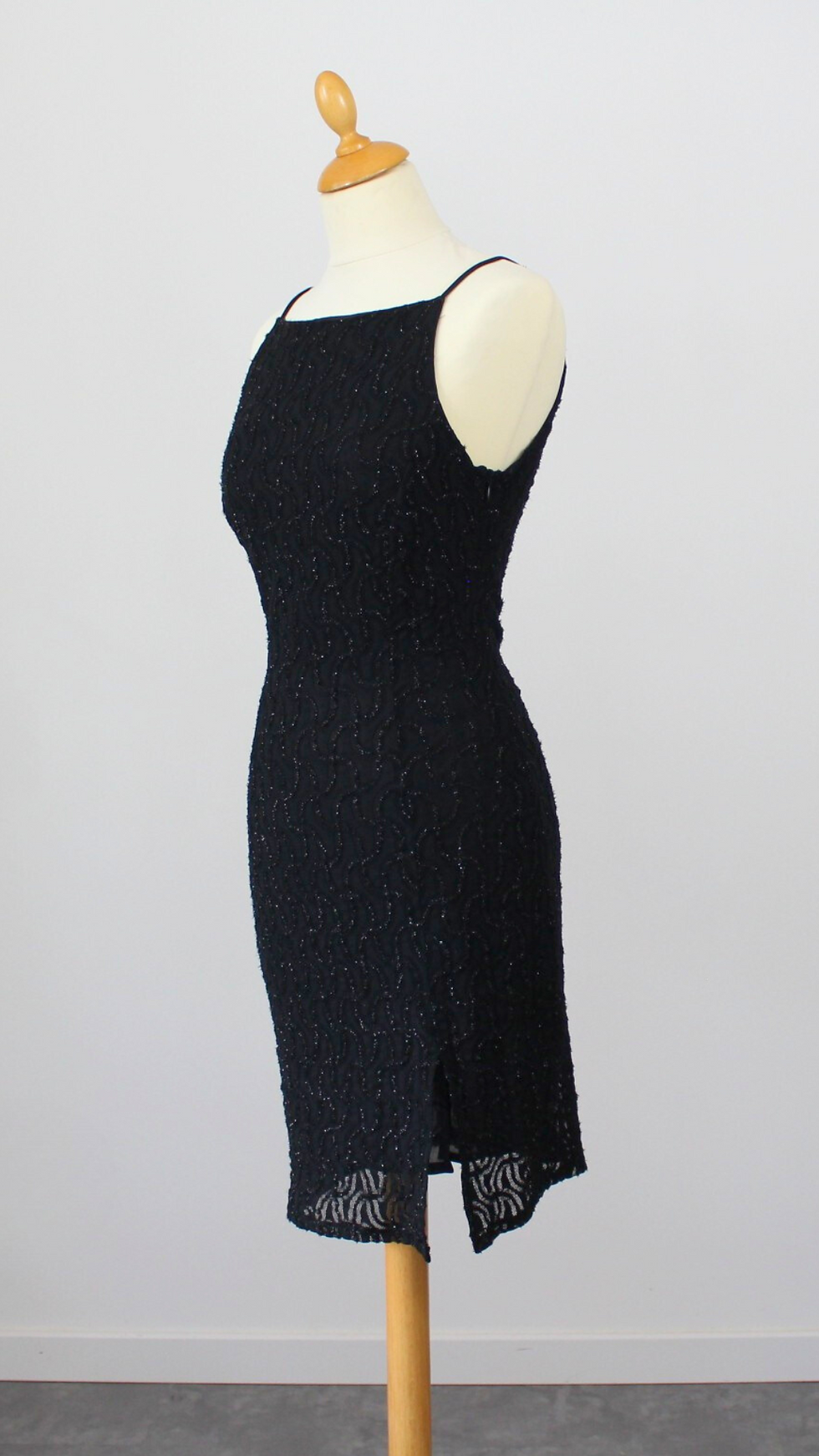 Miniature : Robe de soirée irisée 90's - Convient jusqu'au 34/36