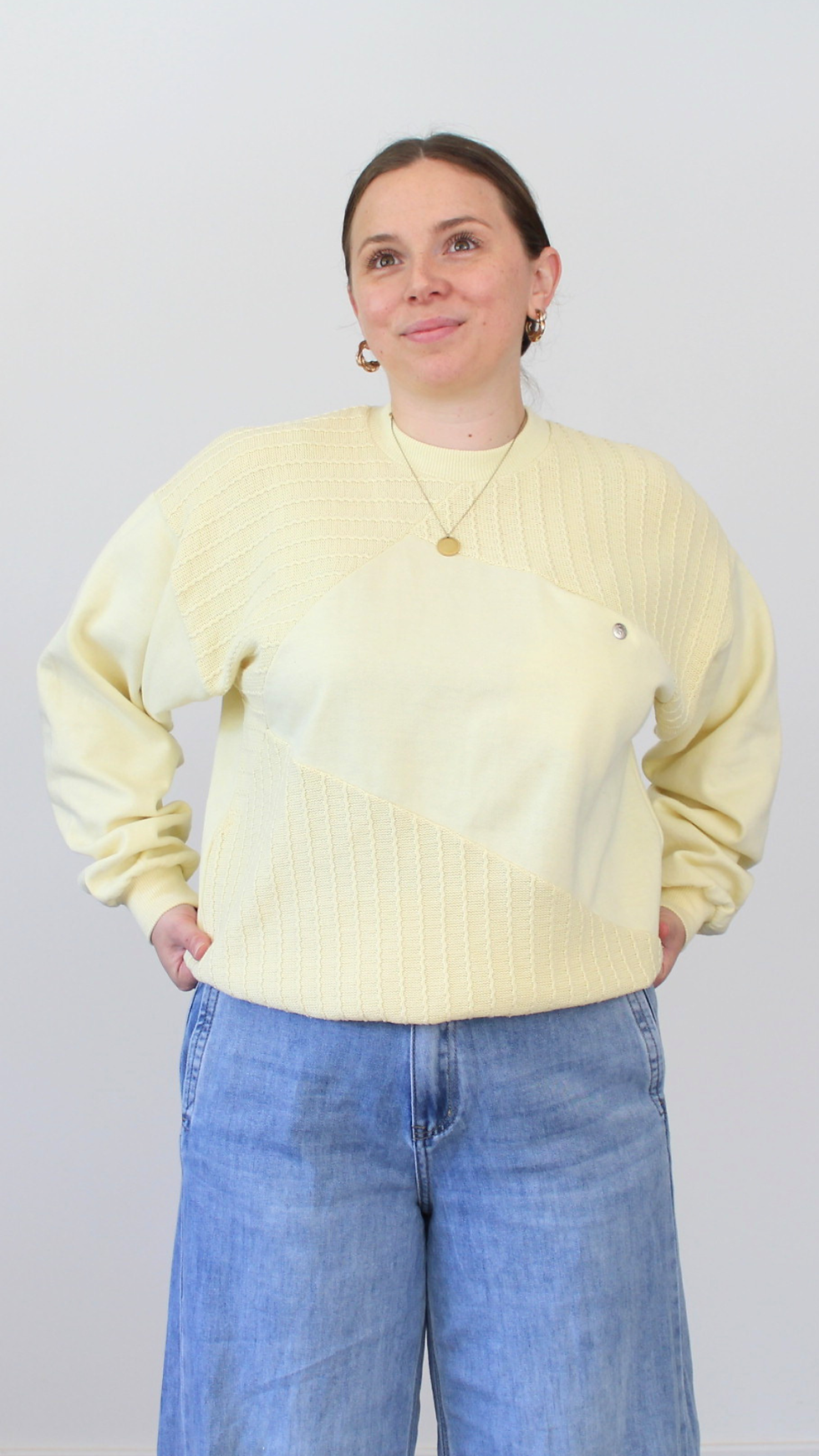 Miniature : Sweatshirt années 80 - Convient jusqu'au 44