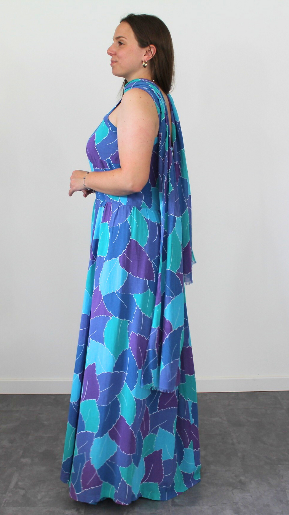 Miniature : Robe de cocktail années 70 - Convient jusqu'au 42/44