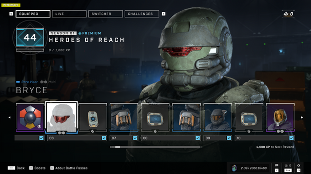 Battlepass Cross Core Compatible Consumables