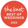 The Knot Best of Weddings 2023 Award.webp