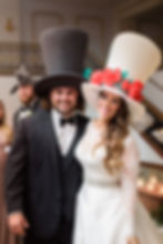 bride and groom hora loca