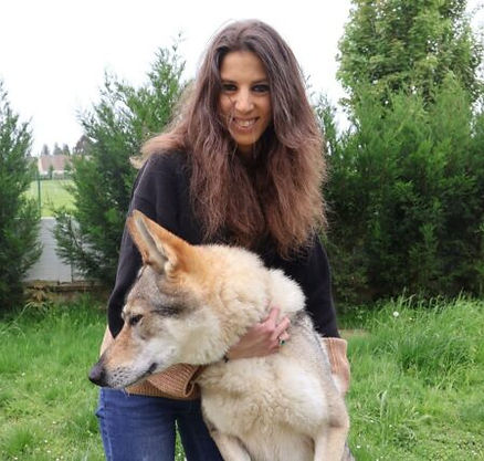 Marina Dantas est la seule naturopathe animaliere oise