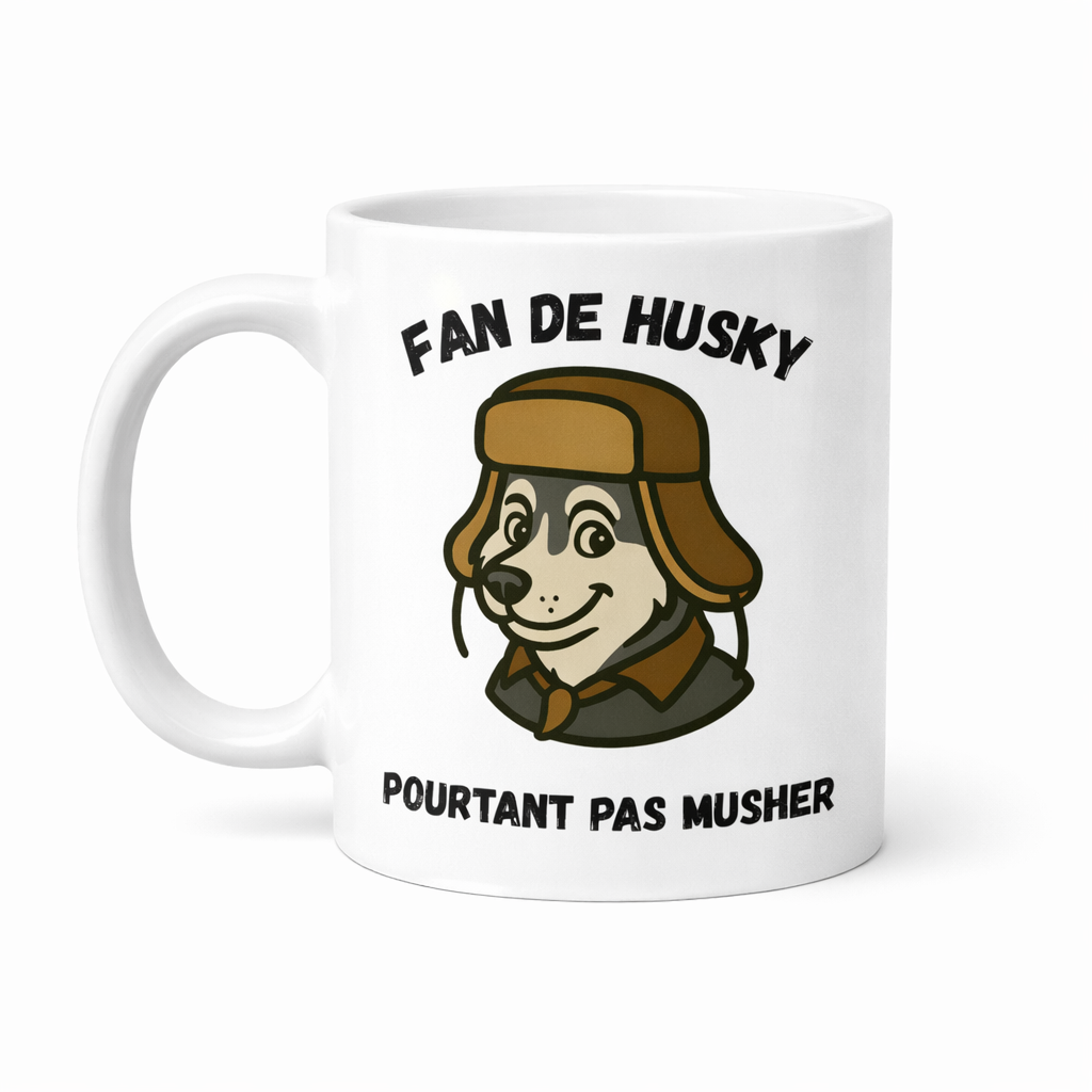 Fan de husky, pourtant pas musher
