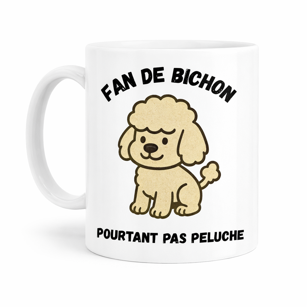 Fan de bichon, pourtant pas peluche