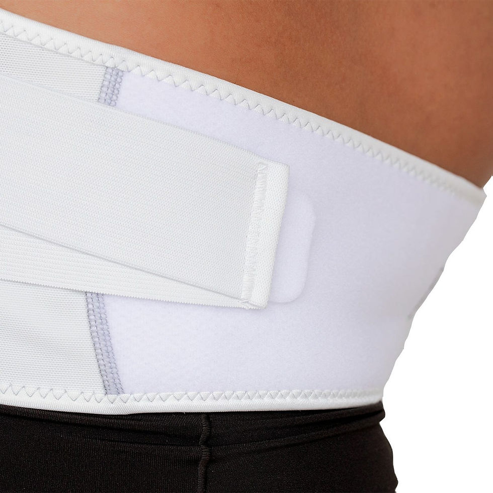 Thumbnail: Motif Pregnancy Back Brace