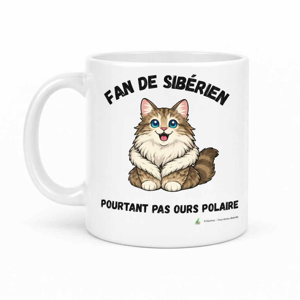 Fan de Sibérien, pourtant pas ours polaire