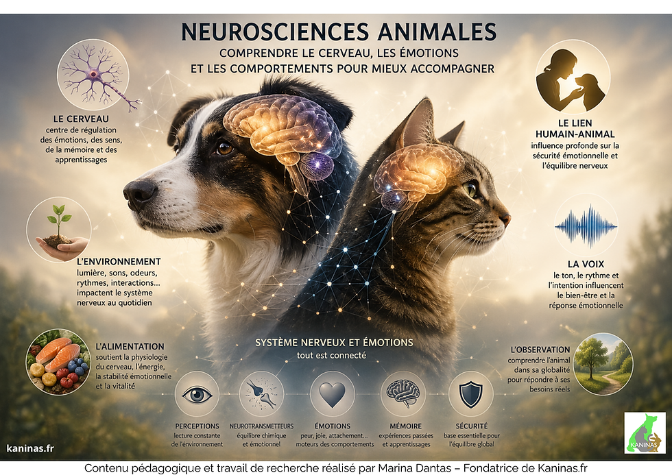 Travail de neuroscience animale Marina Dantas