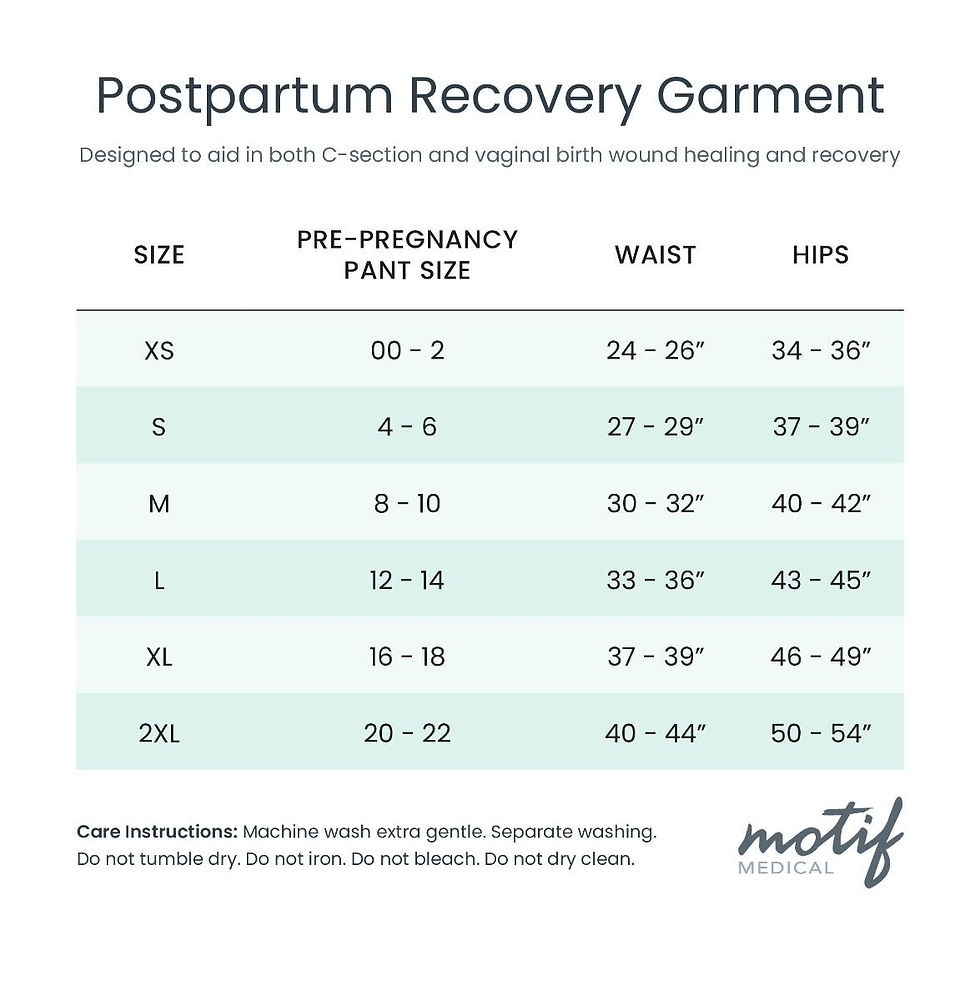 Thumbnail: Motif Post Partum Recovery Garment