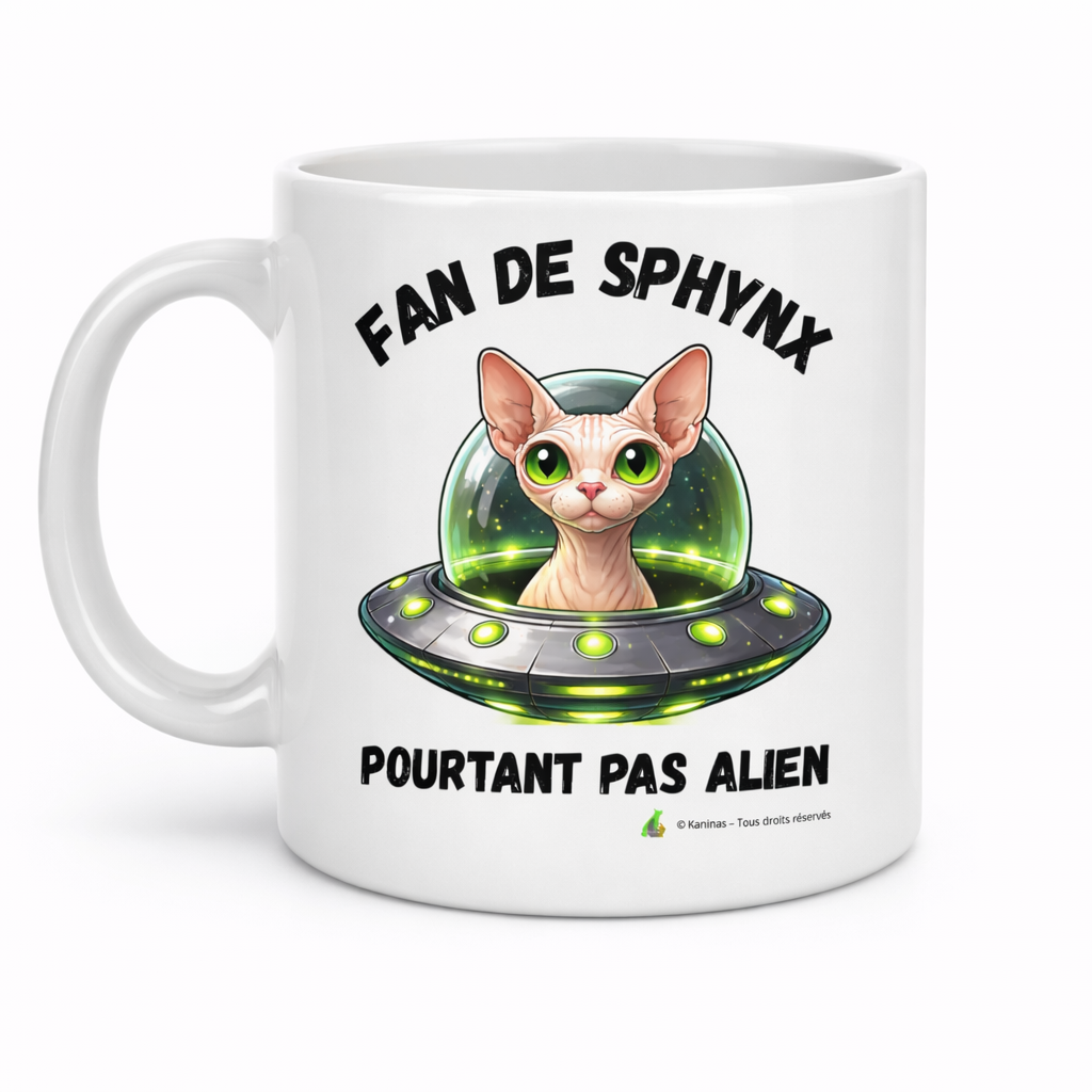 Fan de Sphynx, pourtant pas alien