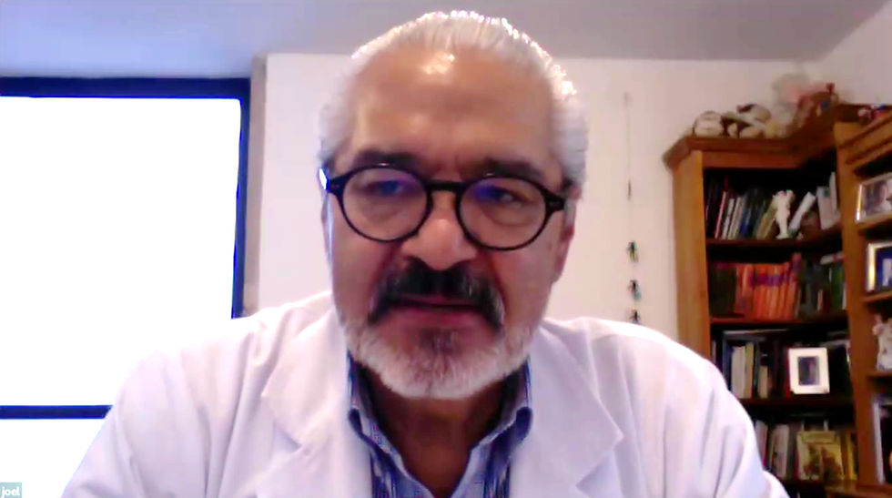 Charla: Efectos de las pantallas en el desarrollo infantil - Dr. Joel Mendoza