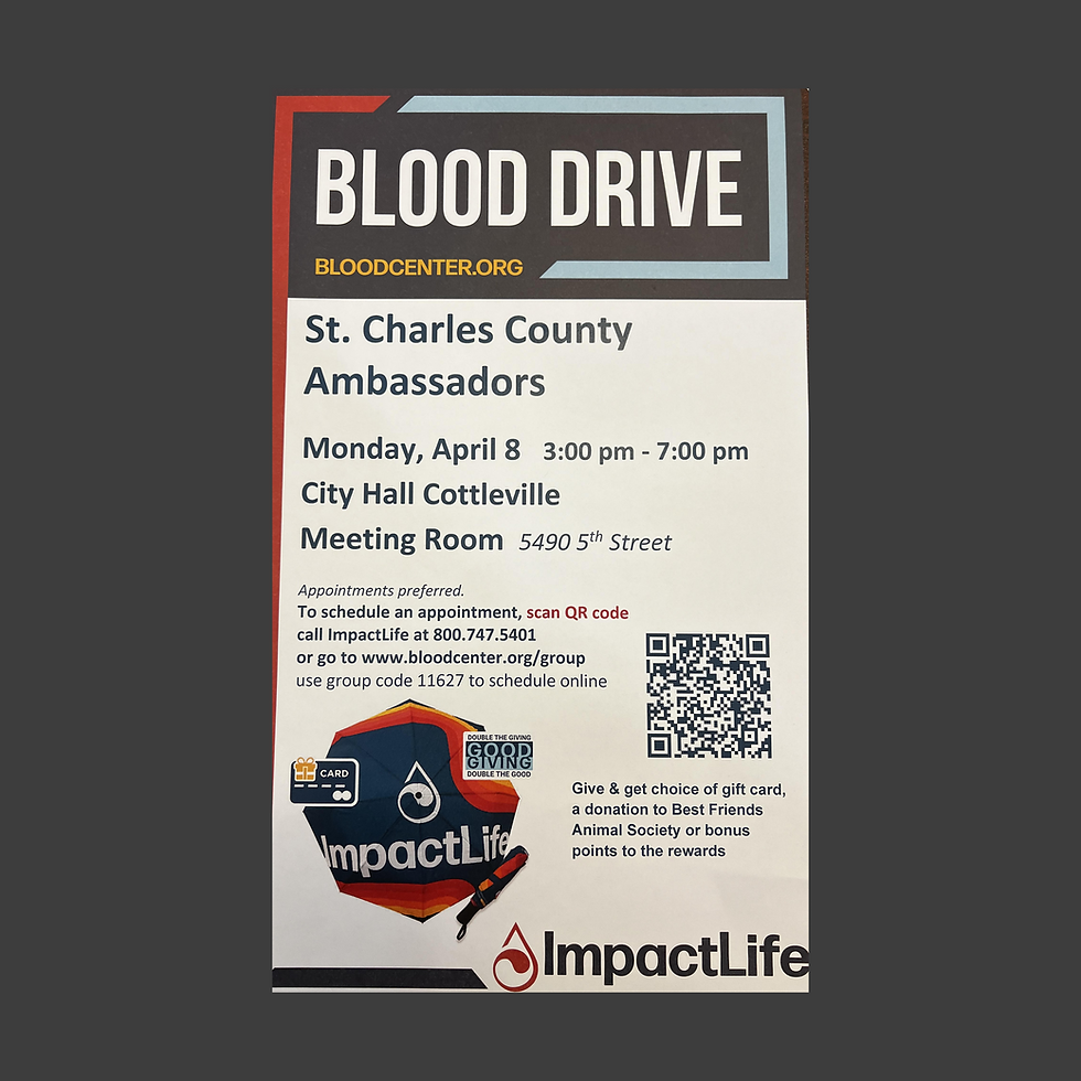 Blood Drive 