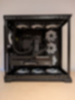 A gaming PC featuring a Ryzen 9800X3D, a NVIDIA RTX 5070Ti and 32GB DDR5 RAM. Built by Kuda PC, a Glasgow based PC shop.