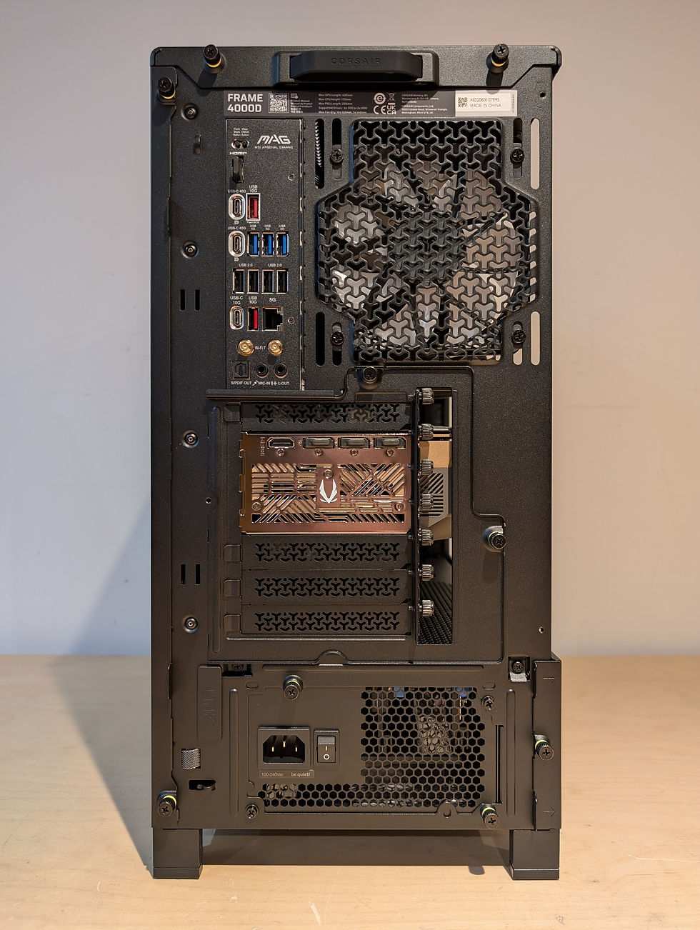 Thumbnail: A gaming PC featuring a Ryzen 9800X3D, a NVIDIA RTX 5080 and 32GB DDR5 RAM. Built by Kuda PC, a Glasgow based PC shop.